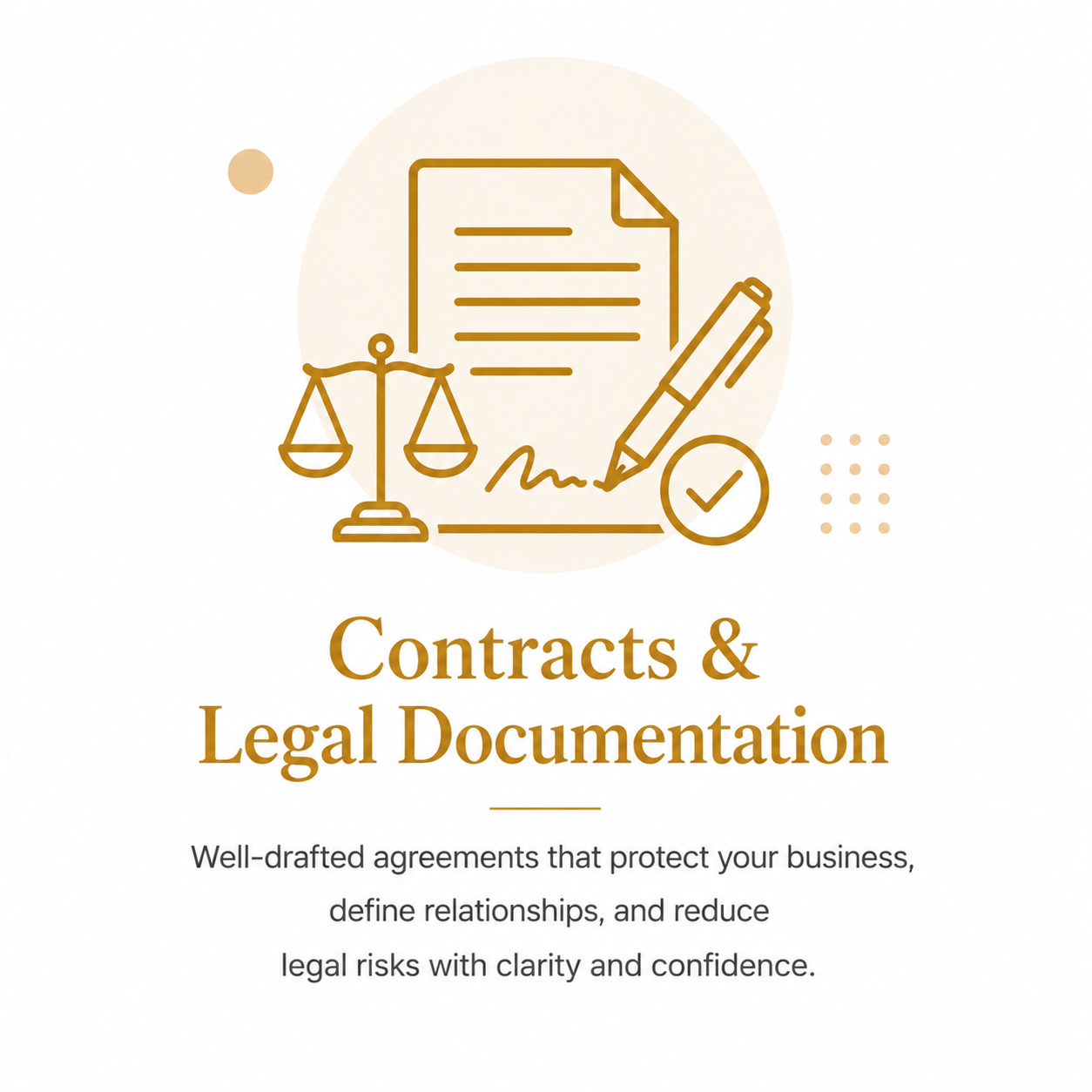 Contracts & Legal Documentation